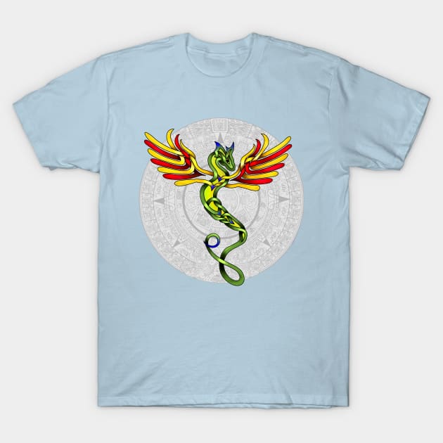 Quetzalcoatl T-Shirt by KnotYourWorld4